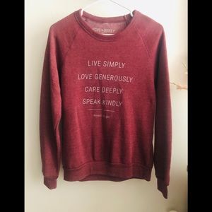 Like new crew neck sweater